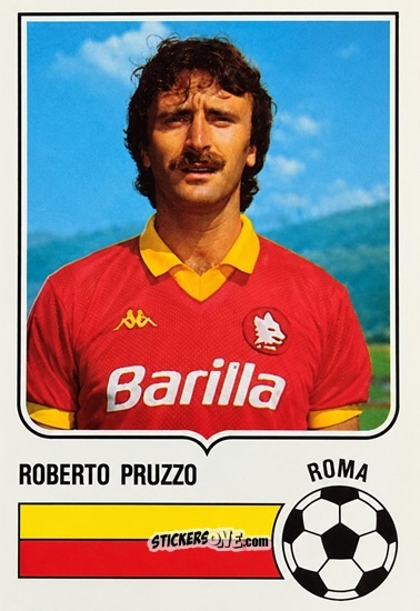 Cromo Roberto Pruzzo - Forza Goal 1985-1986
 n. ROM18 - Perfetti