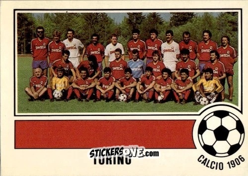 Figurina Squadra - Forza Goal 1985-1986
 n. TOR1 - Perfetti