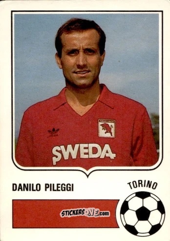 Sticker Danilo Pileggi - Forza Goal 1985-1986
 n. TOR12 - Perfetti