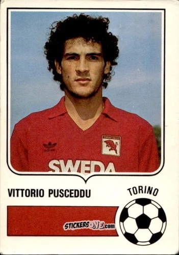 Sticker Vittorio Pusceddu - Forza Goal 1985-1986
 n. TOR17 - Perfetti