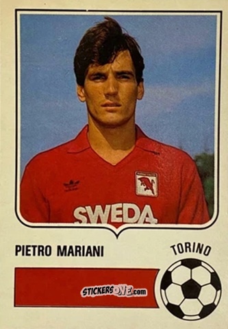 Sticker Pietro Mariani - Forza Goal 1985-1986
 n. TOR18 - Perfetti