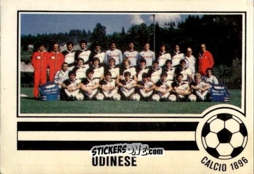 Sticker Squadra - Forza Goal 1985-1986
 n. UDI1 - Perfetti