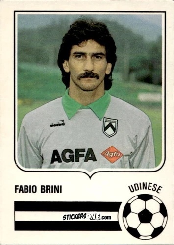 Figurina Fabio Brini - Forza Goal 1985-1986
 n. UDI2 - Perfetti