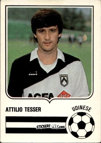 Figurina Attilio Tesser - Forza Goal 1985-1986
 n. UDI4 - Perfetti