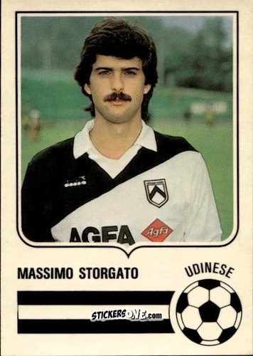 Cromo Massimo Storgato - Forza Goal 1985-1986
 n. UDI5 - Perfetti