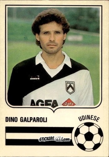 Figurina Dino Galparoli - Forza Goal 1985-1986
 n. UDI6 - Perfetti
