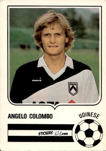 Figurina Angelo Colombo - Forza Goal 1985-1986
 n. UDI10 - Perfetti
