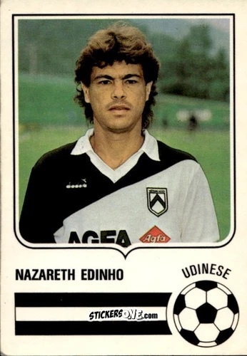 Cromo Nazareth Edinho - Forza Goal 1985-1986
 n. UDI11 - Perfetti