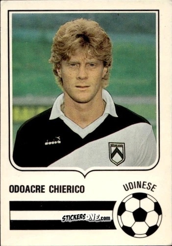 Cromo Odoacre Chierico - Forza Goal 1985-1986
 n. UDI12 - Perfetti