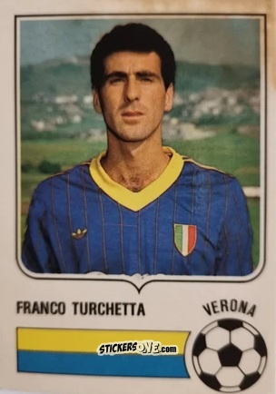 Sticker Franco Turchetta - Forza Goal 1985-1986
 n. VER17 - Perfetti