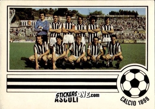 Figurina Squadra - Forza Goal 1985-1986
 n. B2 - Perfetti