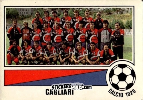 Figurina Squadra - Forza Goal 1985-1986
 n. B5 - Perfetti