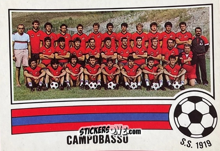 Sticker Squadra - Forza Goal 1985-1986
 n. B6 - Perfetti