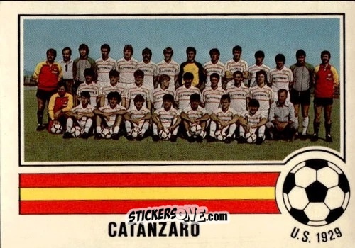 Sticker Squadra - Forza Goal 1985-1986
 n. B8 - Perfetti