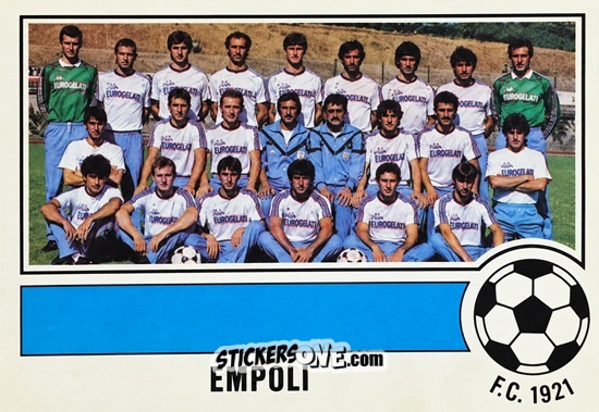 Figurina Squadra - Forza Goal 1985-1986
 n. B11 - Perfetti