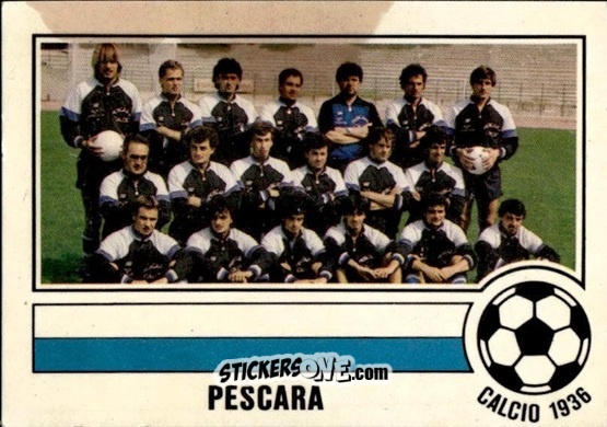 Figurina Squadra - Forza Goal 1985-1986
 n. B15 - Perfetti