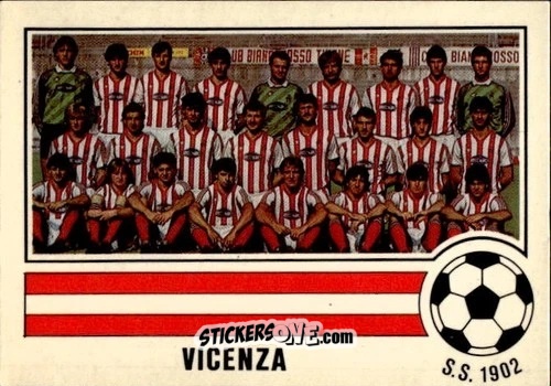 Sticker Squadra - Forza Goal 1985-1986
 n. B20 - Perfetti