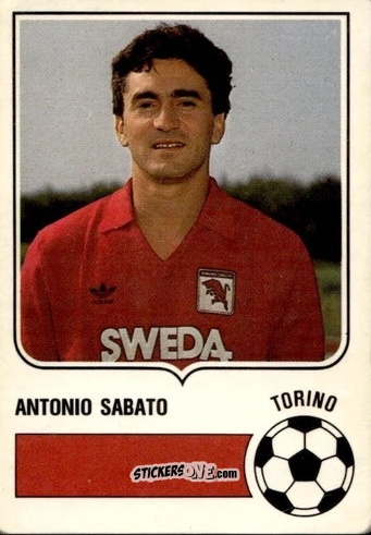 Sticker Antonio Sabato - Forza Goal 1984-1985
 n. TOR3 - Perfetti