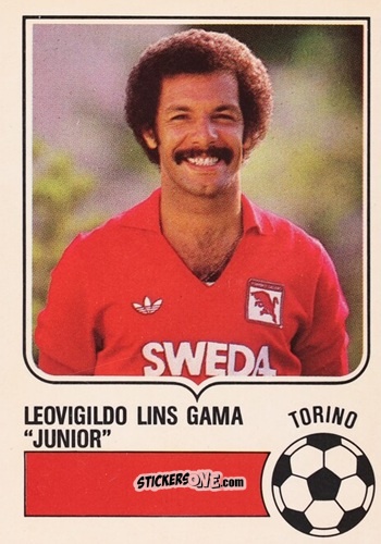 Sticker Leovigildo Lins Gama 