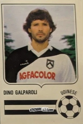 Figurina Dino Galparoli - Forza Goal 1984-1985
 n. UDI6 - Perfetti