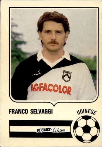 Figurina Franco Selvaggi - Forza Goal 1984-1985
 n. UDI17 - Perfetti