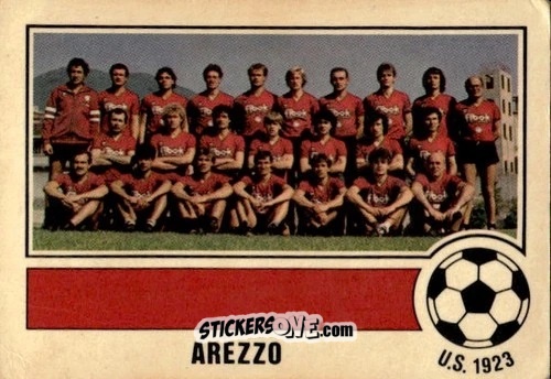 Sticker Squadra - Forza Goal 1984-1985
 n. B1 - Perfetti