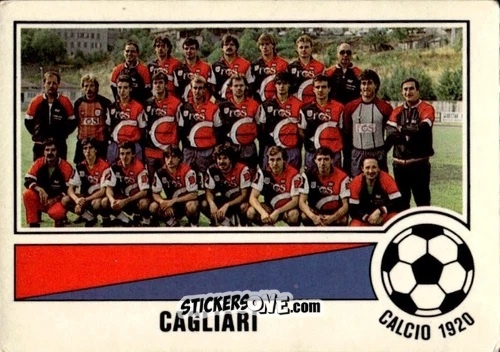 Figurina Squadra - Forza Goal 1984-1985
 n. B5 - Perfetti