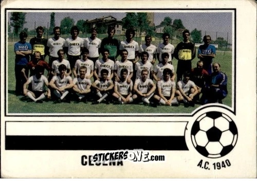 Sticker Squadra - Forza Goal 1984-1985
 n. B7 - Perfetti