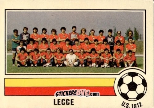 Sticker Squadra - Forza Goal 1984-1985
 n. B10 - Perfetti