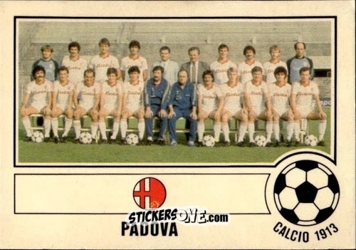 Sticker Squadra - Forza Goal 1984-1985
 n. B12 - Perfetti