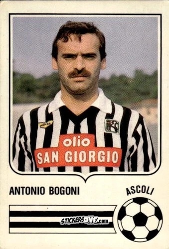 Figurina Antonio Bogoni - Forza Goal 1984-1985
 n. ASC7 - Perfetti