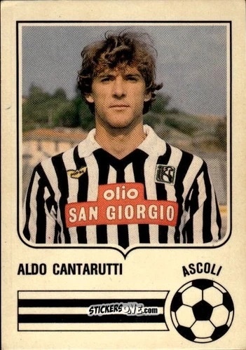 Figurina Aldo Cantarutti - Forza Goal 1984-1985
 n. ASC17 - Perfetti