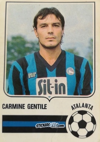 Figurina Carmine Gentile - Forza Goal 1984-1985
 n. ATA9 - Perfetti