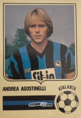 Sticker Andrea Agostinelli - Forza Goal 1984-1985
 n. ATA15 - Perfetti