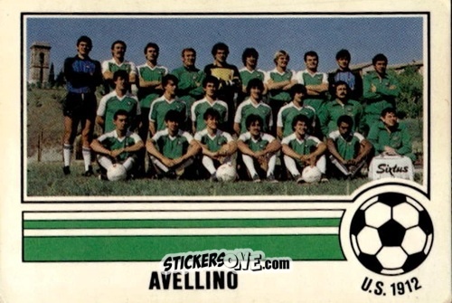 Sticker Squadra - Forza Goal 1984-1985
 n. AVE1 - Perfetti