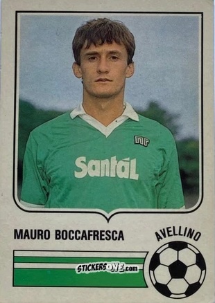 Sticker Mauro Boccafresca - Forza Goal 1984-1985
 n. AVE13 - Perfetti