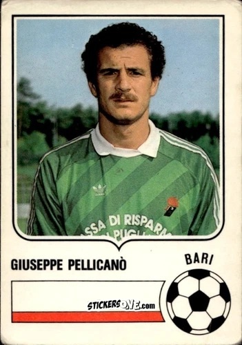 Sticker Giuseppe Pellicanò - Forza Goal 1984-1985
 n. BAR2 - Perfetti
