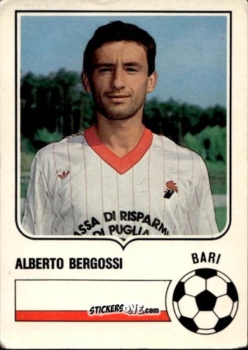Figurina Alberto Bergossi - Forza Goal 1984-1985
 n. BAR3 - Perfetti