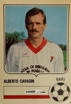 Figurina Alberto Cavasin - Forza Goal 1984-1985
 n. BAR14 - Perfetti