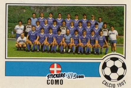 Figurina Squadra - Forza Goal 1984-1985
 n. COM1 - Perfetti