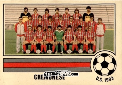 Sticker Squadra - Forza Goal 1984-1985
 n. CRE1 - Perfetti