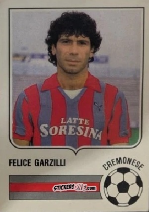 Figurina Felice Garzilli - Forza Goal 1984-1985
 n. CRE5 - Perfetti