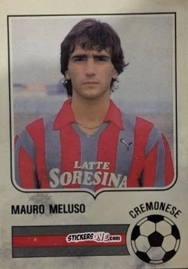 Figurina Mauro Meluso - Forza Goal 1984-1985
 n. CRE11 - Perfetti