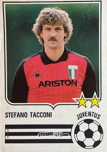 Cromo Stefano Tacconi - Forza Goal 1984-1985
 n. JUV3 - Perfetti