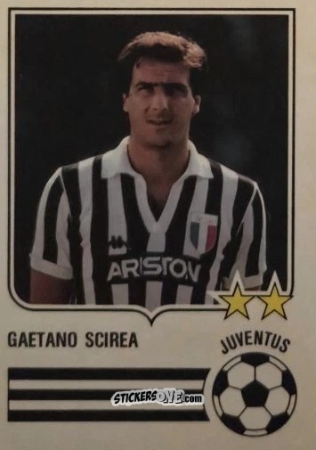 Figurina Gaetano Scirea - Forza Goal 1984-1985
 n. JUV11 - Perfetti