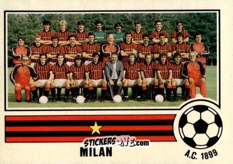 Cromo Squadra - Forza Goal 1984-1985
 n. MIL1 - Perfetti