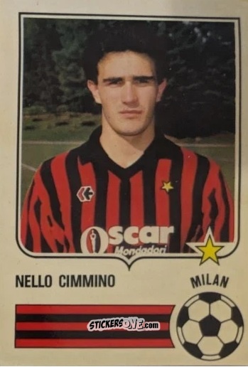 Figurina Nello Cimmino - Forza Goal 1984-1985
 n. MIL6 - Perfetti