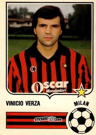 Figurina Vinicio Verza - Forza Goal 1984-1985
 n. MIL11 - Perfetti