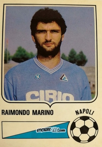 Figurina Raimondo Marino - Forza Goal 1984-1985
 n. NAP6 - Perfetti