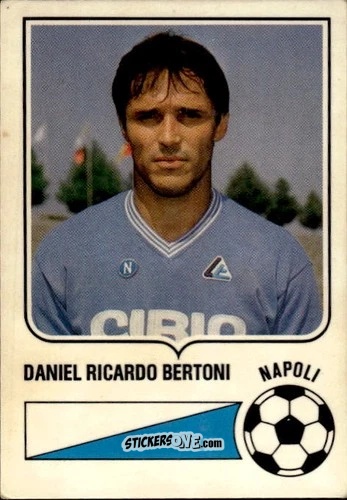 Figurina Daniel Ricardo Bertoni - Forza Goal 1984-1985
 n. NAP11 - Perfetti